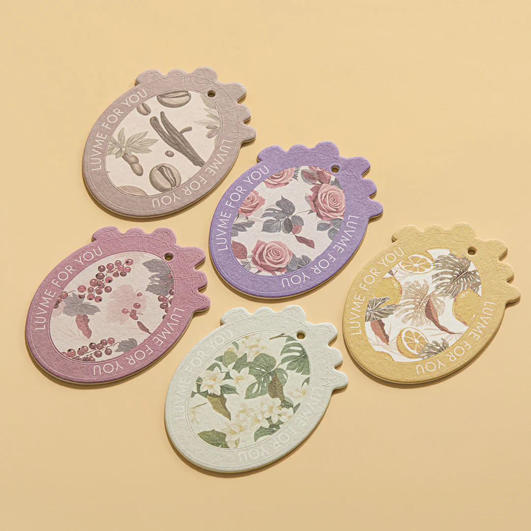 10pcs Luvme Fragrance Cards, Premium Long-Lasting Aroma | Add-on Item - Image 8