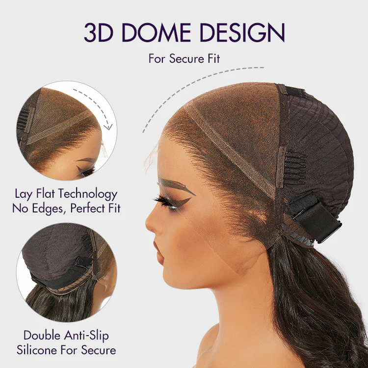 PreMax 2.0 Wigs - Nature Max Blonde Highlight Loose Body Wave Ear-to-ear Glueless 13x6 Frontal HD Lace Wig Pre-Cut Lace - Image 7