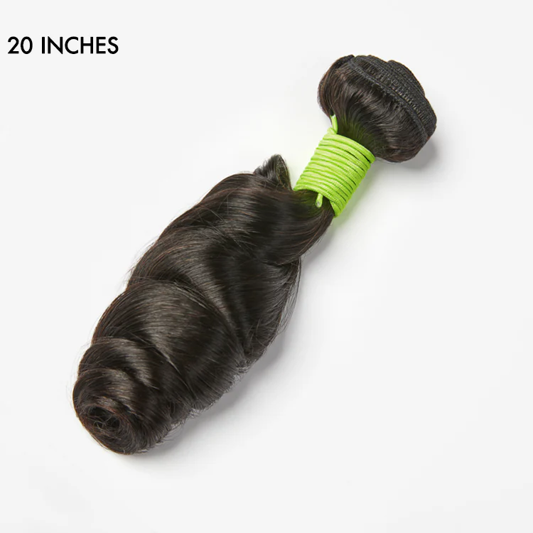 1pc Best Virgin 100% Human Hair Bundle All Textures - Image 5