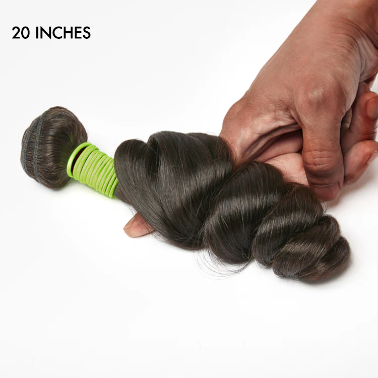 1pc Loose Wave Best 100% Human Hair Bundles - Image 6