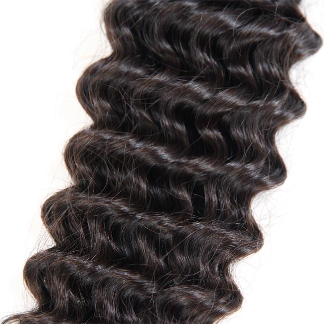 1pc Deep Wave 100% Virgin Human Hair Bundle - Image 3