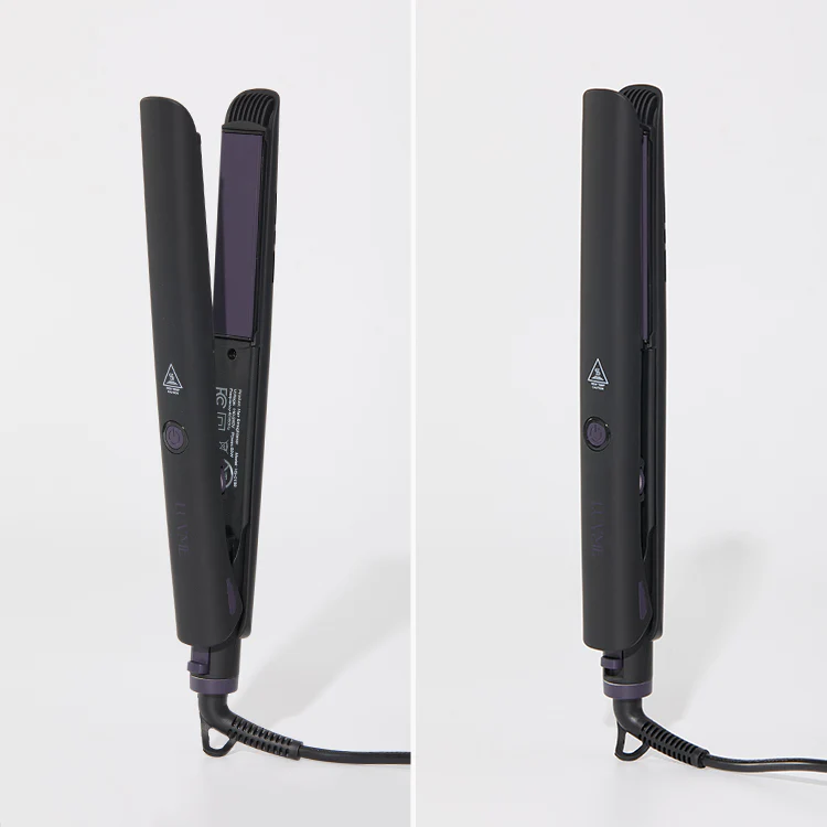 US only | 1PC Hair Straightener, Up to 460°F, Quick, Smooth & Frizz-Free Styling Tool for Wigs and Natural Hair, Travel-Friendly | Add-on item - Image 5