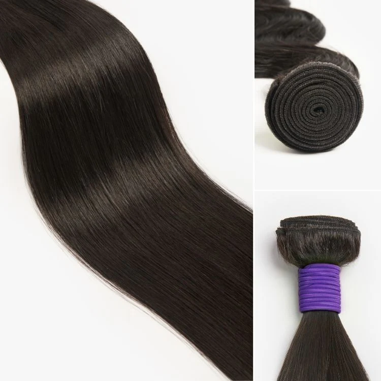 Upgraded Brazilian Hair | 1pc Straight 100% Virgin Brazilian Human Hair Bundle - Image 7