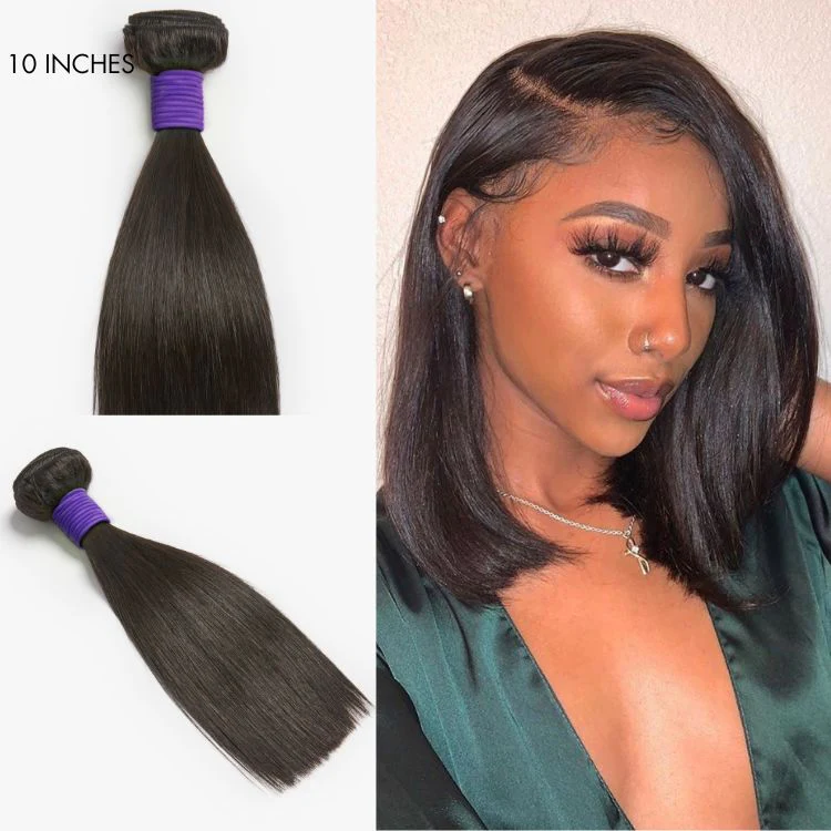 Upgraded Brazilian Hair | 1pc Straight 100% Virgin Brazilian Human Hair Bundle - Image 8