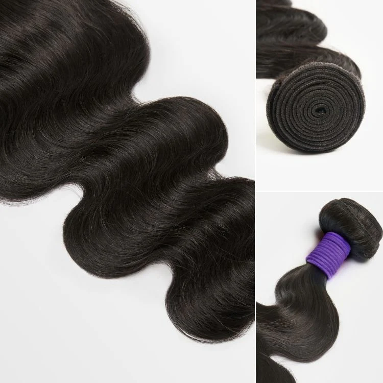 Upgraded Brazilian Hair | 1pc Straight / Body Wave 100% Virgin Brazilian Human Hair Bundle - Image 11