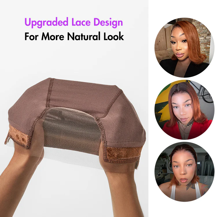 Upgraded Natural Max 1pc Wig Cap 2.0 – Non-Slip Wig Gripper with Grip Band & Transparent Lace for Lace Front Wigs | Add-on Item - Image 4