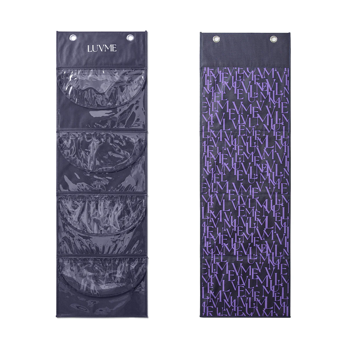 1pc / 2pcs LUVME 4-Pack Purple Wig Storage Bags, Dust-Proof Hair Extension Carriers | Add-on Item - Image 5