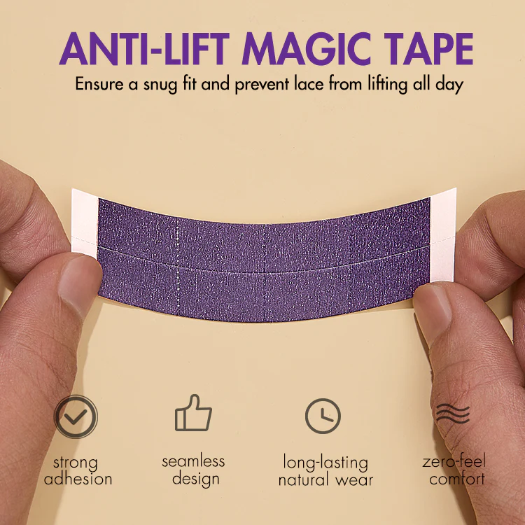 36pcs Double-Sided Lace Tape Upgrade 2.0 Ultra Hold for Lace Wigs - Image 2