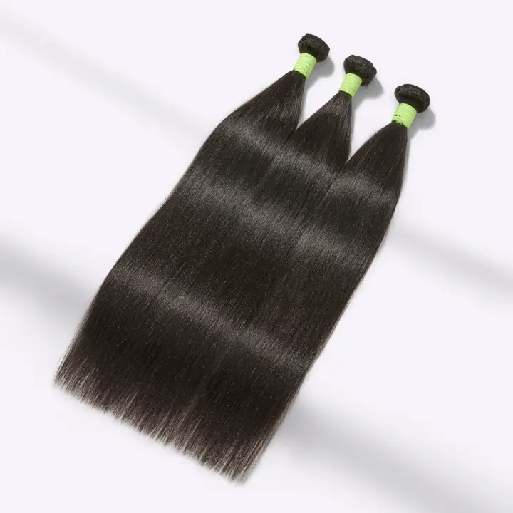 3pcs Body Wave / Water Wave / Deep Wave / Yaki Straight / Silky Straight 100% Virgin Human Hair Bundles - Image 10
