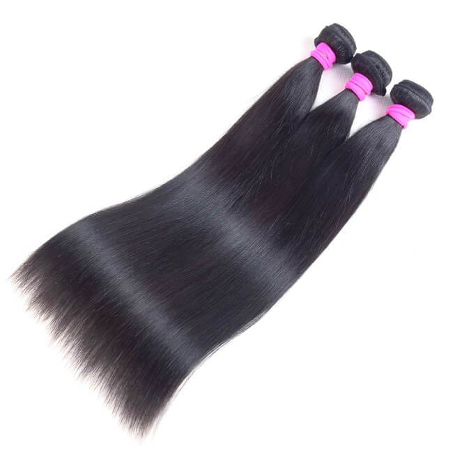 3pcs Body Wave / Water Wave / Deep Wave / Yaki Straight / Silky Straight 100% Virgin Human Hair Bundles - Image 7