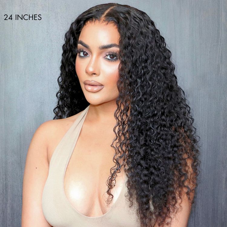3pcs Deep Wave 100% Virgin Human Hair Curly Bundles - Image 5