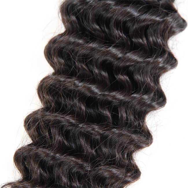 3pcs Deep Wave 100% Virgin Human Hair Curly Bundles - Image 7