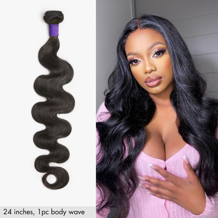 Upgraded Brazilian Hair | Straight / Body Wave 100% Virgin Human Hair Bundles 1pc / 3pcs - Image 10