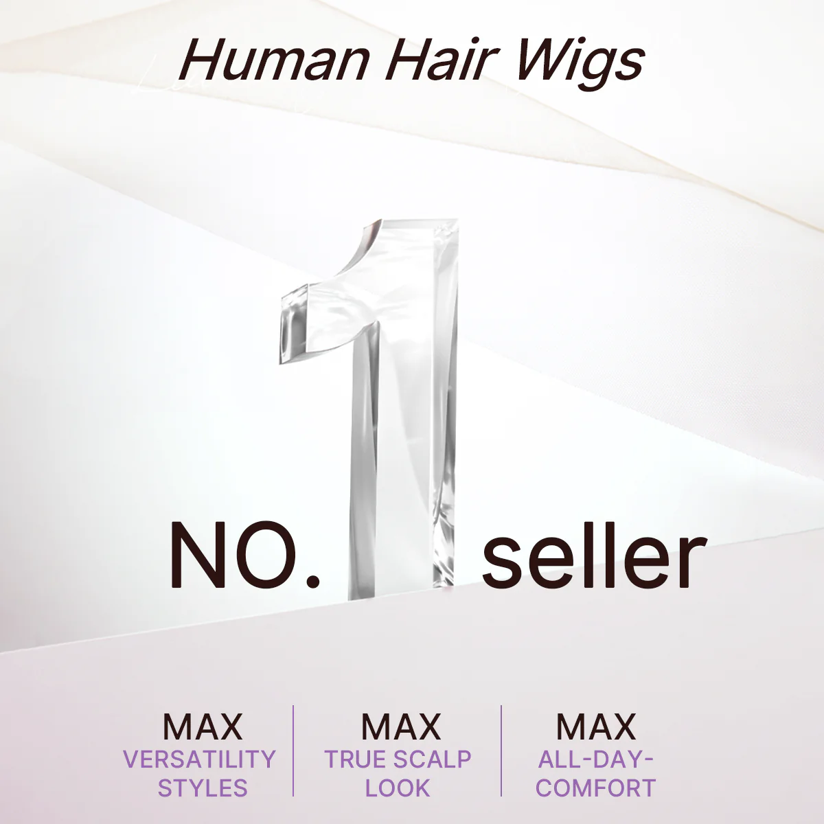 48H Delivery | Luvme All-Day Comfort™ Wig PartingMax Glueless 7x6 Closure HD Lace Loose Body Wave Long Wig Pre-Cut Lace - Image 2