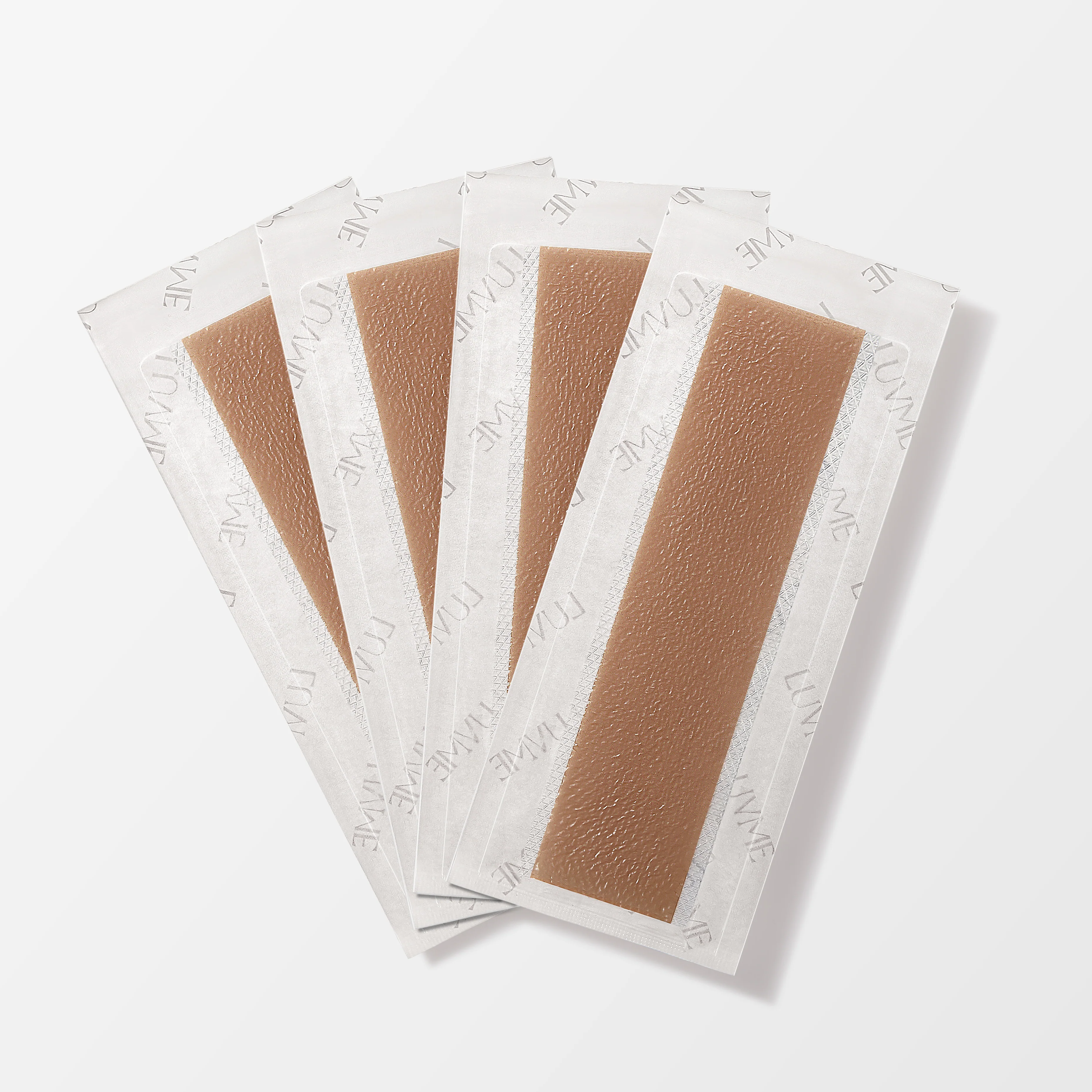 8pcs Fake Scalp Tape for Wigs, Invisible Knots & Grids Eraser | Add-on Item - Image 8