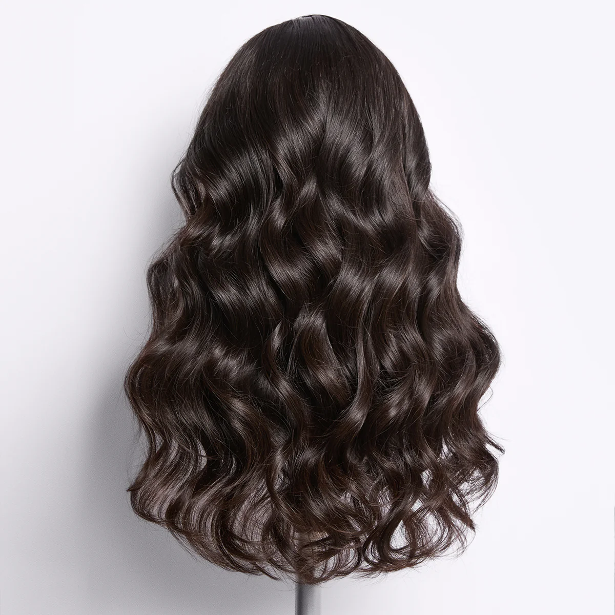 Amara | RawMagic -Natural Black Body Wave 5x5 Closure HD Lace Glueless Wig Human Hair - Image 4