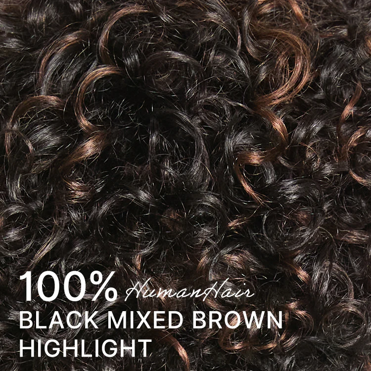 Beginner Friendly Throw On & Go Short Bouncy Curls with Bangs Glueless Wig 100% Human Hair - US Only - Image 12