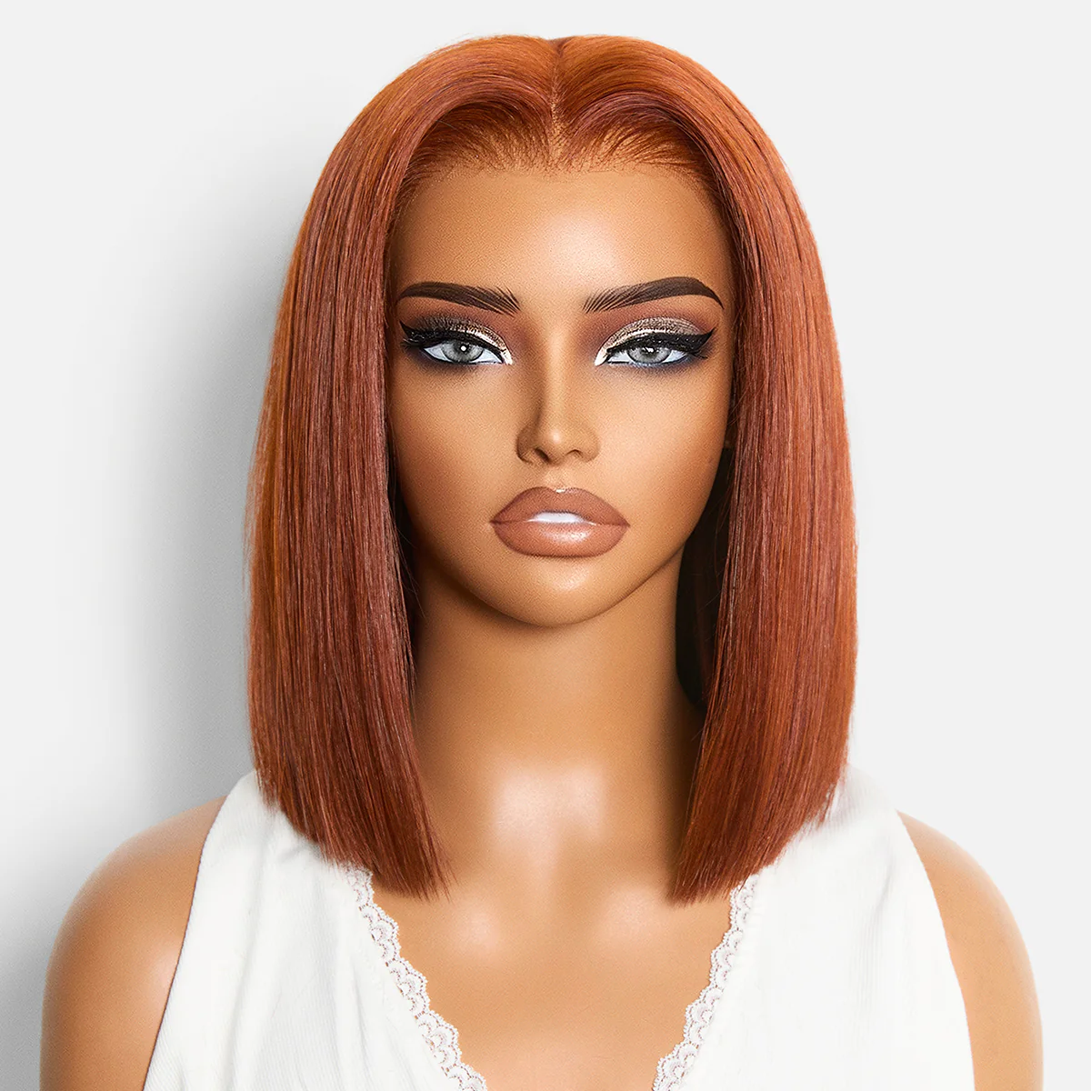 BOSS BOB | RawMagic x Kim Kimble Icon Collection 613 Blonde 13x6 Frontal HD Lace Bob Wig with Drawstring Cap Pre-cut Lace - Image 11