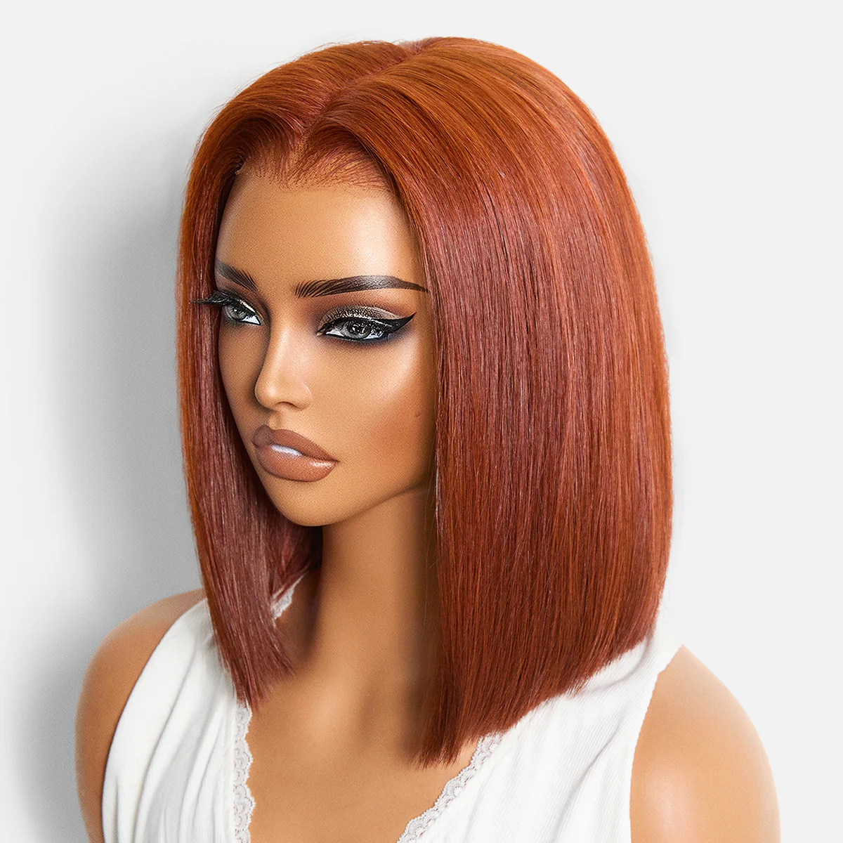 BOSS BOB | RawMagic x Kim Kimble Icon Collection 613 Blonde 13x6 Frontal HD Lace Bob Wig with Drawstring Cap Pre-cut Lace - Image 12