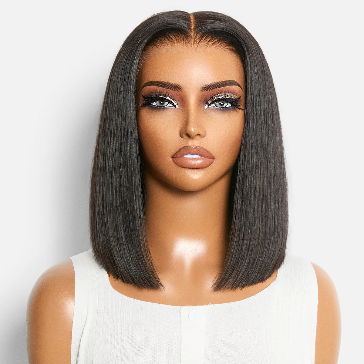 BOSS BOB | RawMagic x Kim Kimble Icon Collection 613 Blonde 13x6 Frontal HD Lace Bob Wig with Drawstring Cap Pre-cut Lace - Image 13
