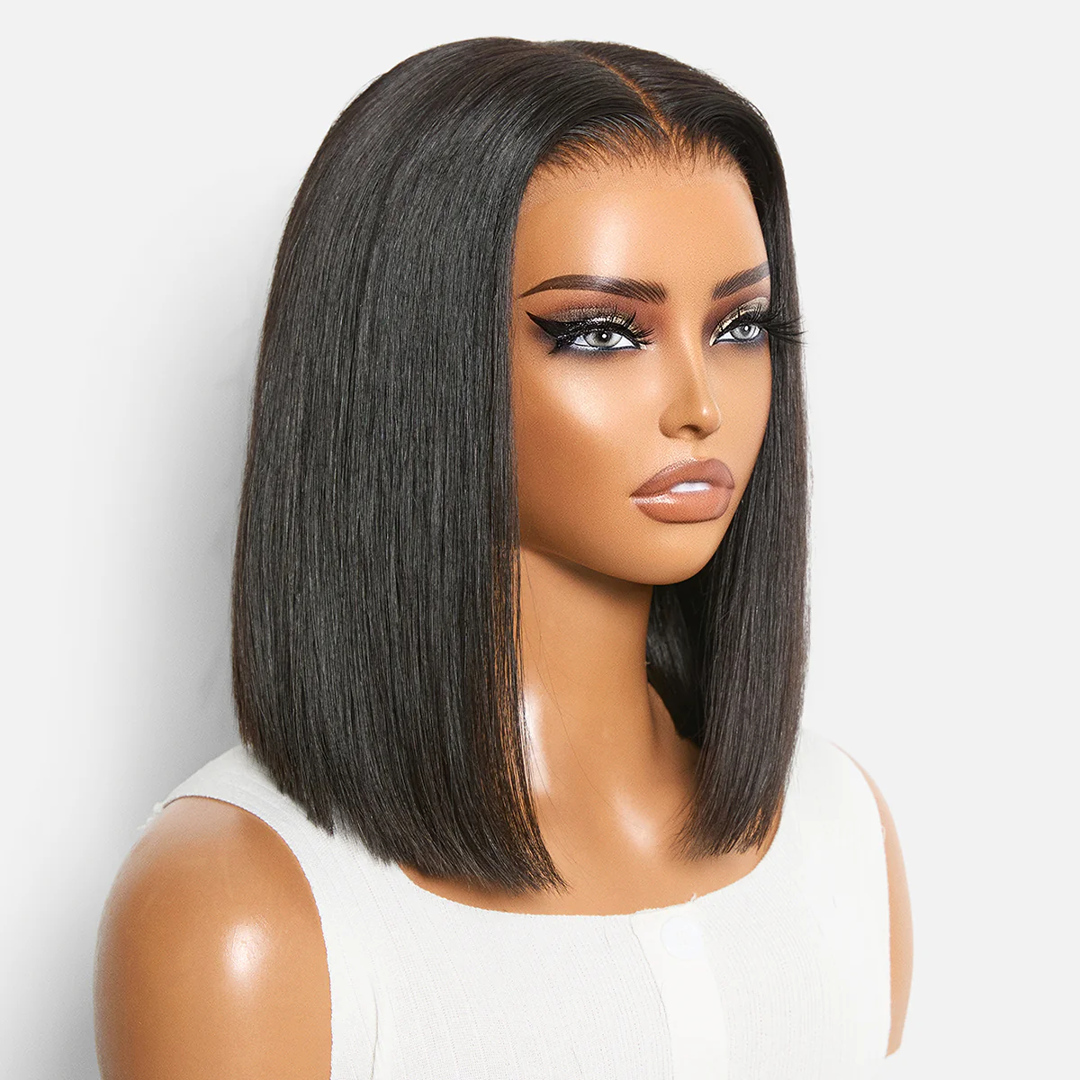 BOSS BOB | RawMagic x Kim Kimble Icon Collection 613 Blonde 13x6 Frontal HD Lace Bob Wig with Drawstring Cap Pre-cut Lace - Image 14