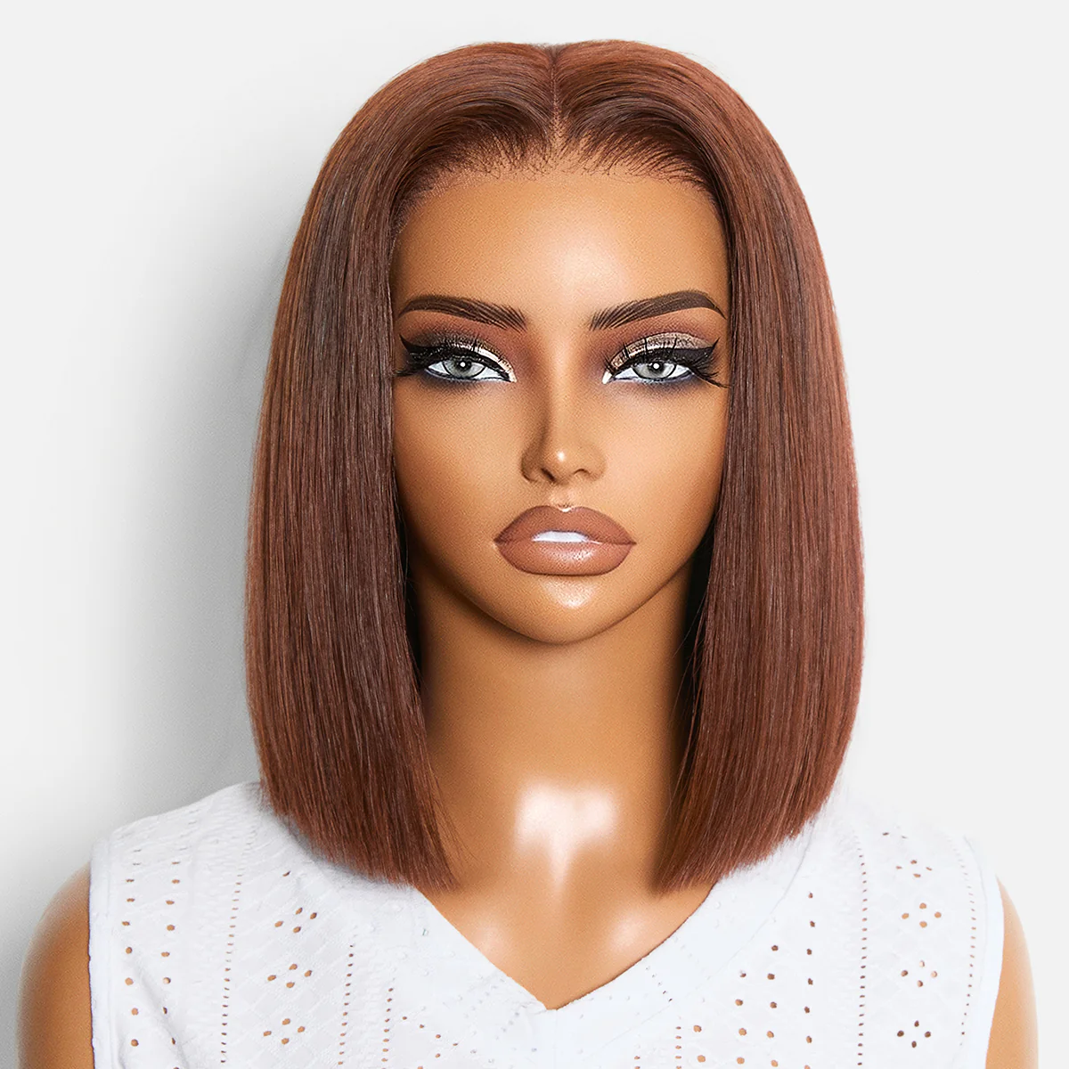 BOSS BOB | RawMagic x Kim Kimble Icon Collection 613 Blonde 13x6 Frontal HD Lace Bob Wig with Drawstring Cap Pre-cut Lace - Image 15