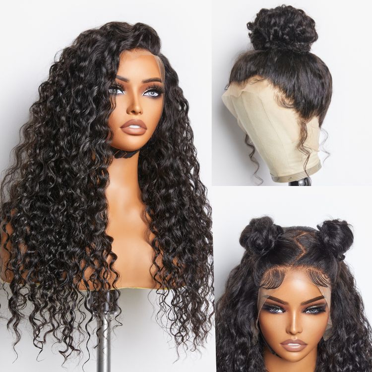Luvme Hair 180% Density | 360 Lace Pre-Plucked Long Wig (Body Wave / Straight / Water Wave) - US Only - Image 3