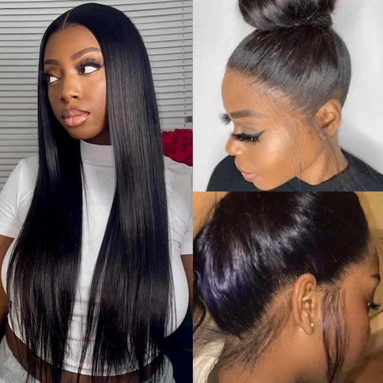 Luvme Hair 180% Density | 360 Lace Pre-Plucked Long Wig (Body Wave / Straight / Water Wave) - US Only - Image 4