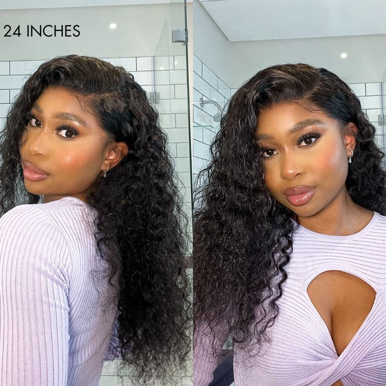 Luvme Hair 180% Density | 360 Lace Pre-Plucked Long Wig (Body Wave / Straight / Water Wave) - US Only - Image 5