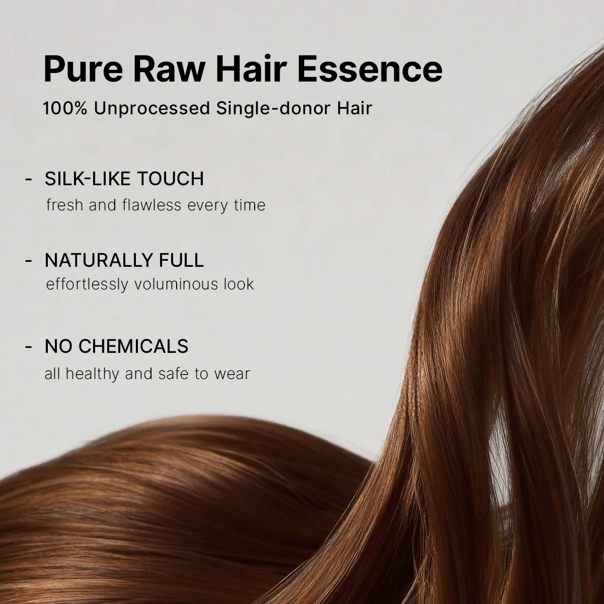 Clara | RawMagic – Brown Highlight Loose Wave 5x5 Closure Lace Glueless Wig 100% Human Hair - Image 8