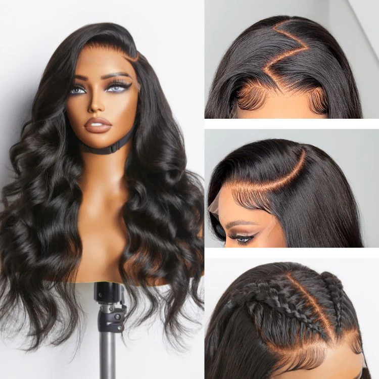 Special Deal | Luvme Hair PartingMax Glueless Wig Loose Body Wave 7x6 Closure HD Lace Pre Plucked & Bleached Breathable Cap