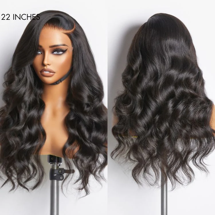 Special Deal | Luvme Hair PartingMax Glueless Wig Loose Body Wave 7x6 Closure HD Lace Pre Plucked & Bleached Breathable Cap - Image 14