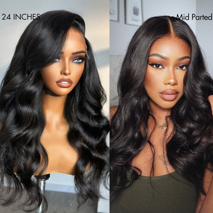 Special Deal | Luvme Hair PartingMax Glueless Wig Loose Body Wave 7x6 Closure HD Lace Pre Plucked & Bleached Breathable Cap - Image 2