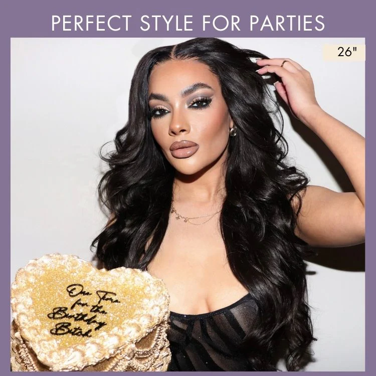 Special Deal | Luvme Hair PartingMax Glueless Wig Loose Body Wave 7x6 Closure HD Lace Pre Plucked & Bleached Breathable Cap - Image 6