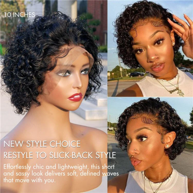 Luvme Hair 180% Density Deep Wave Glueless 13x4 Frontal Lace Wig - US Only - Image 2
