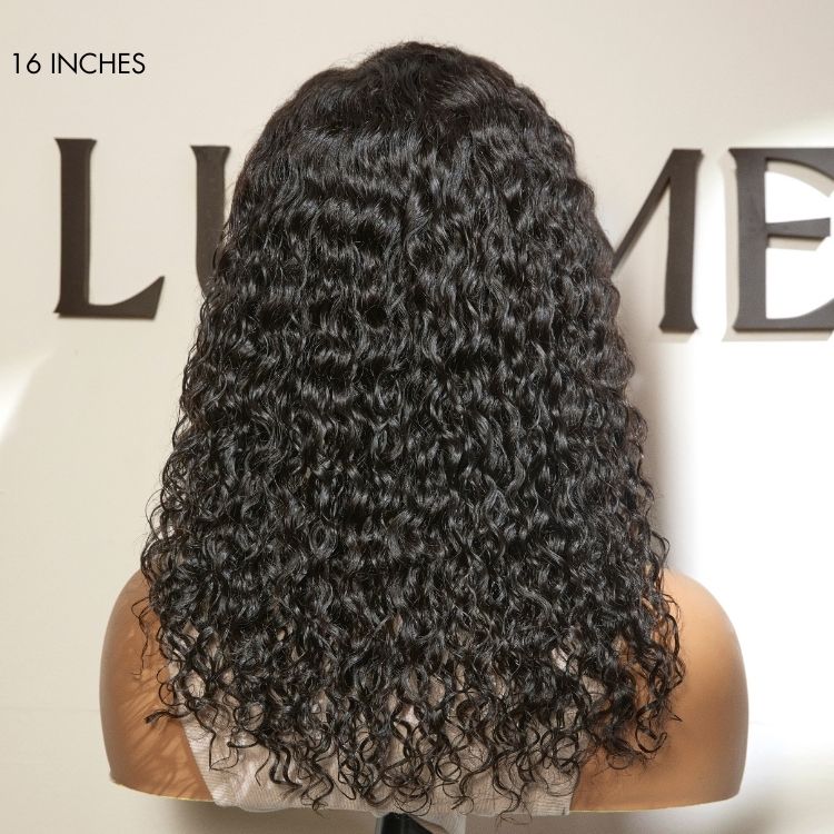Black Deep Wave Headband Wig (Get Free Trendy Headbands) - Image 8