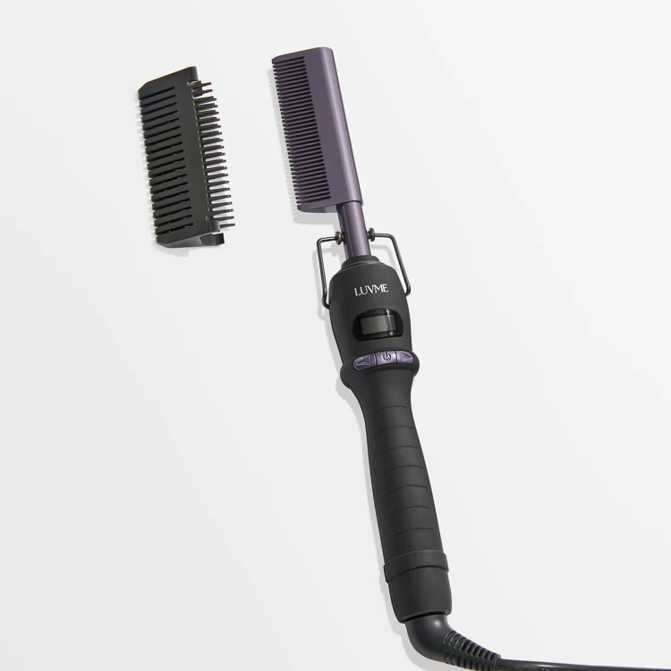 Electric Hot Comb with US Plug  for Wigs and Natural Hair, 30s Fast Heating & Adjustable Temp | Add-on Item - Image 7