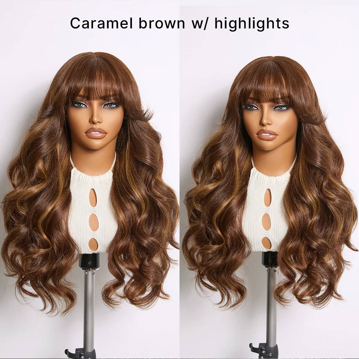 Fly First Lady | RawMagic x Kim Kimble Icon Collection Loose Body Wave 13x6 HD Frontal Lace Wig - Image 7
