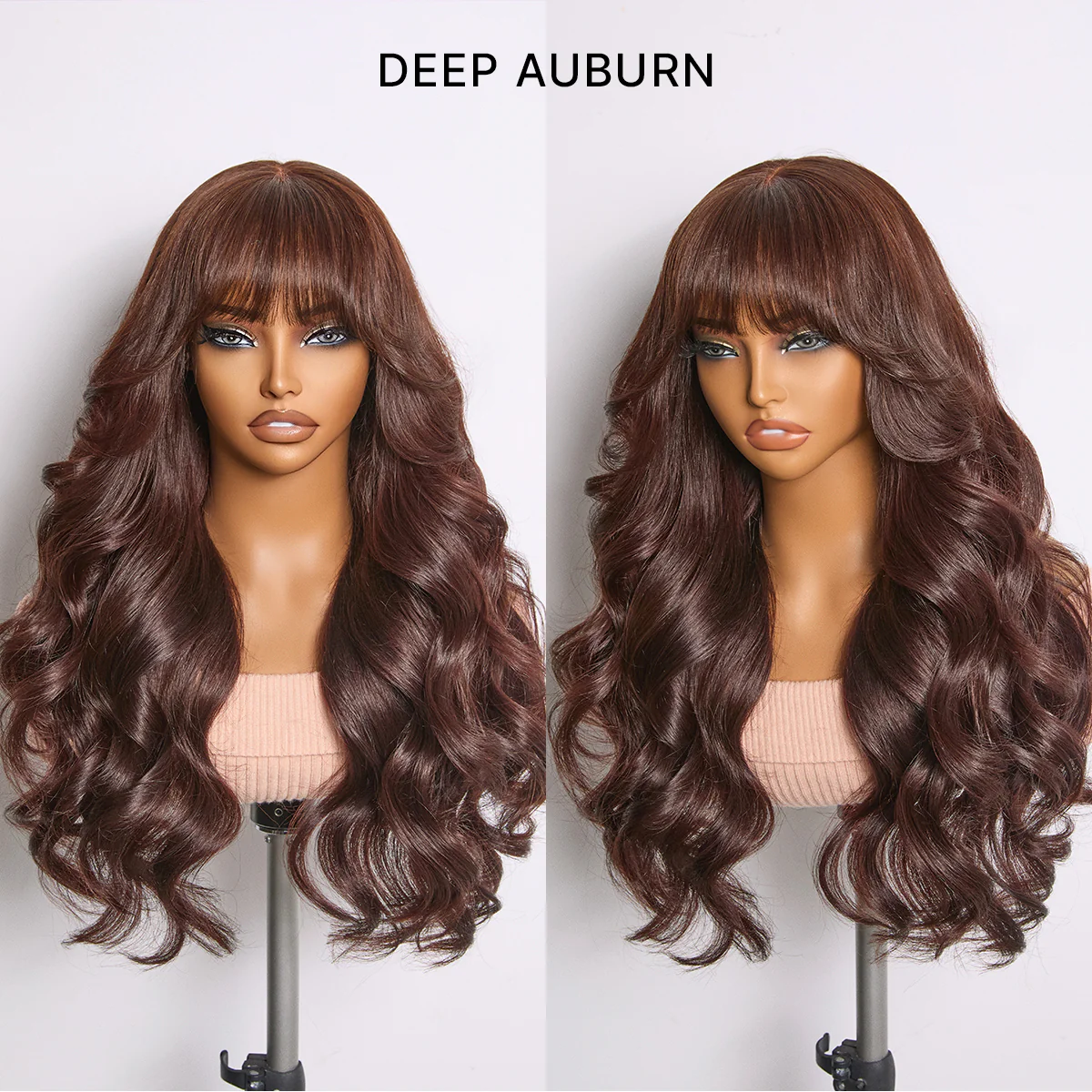 Fly First Lady | RawMagic x Kim Kimble Icon Collection Loose Body Wave 13x6 HD Frontal Lace Wig - Image 8