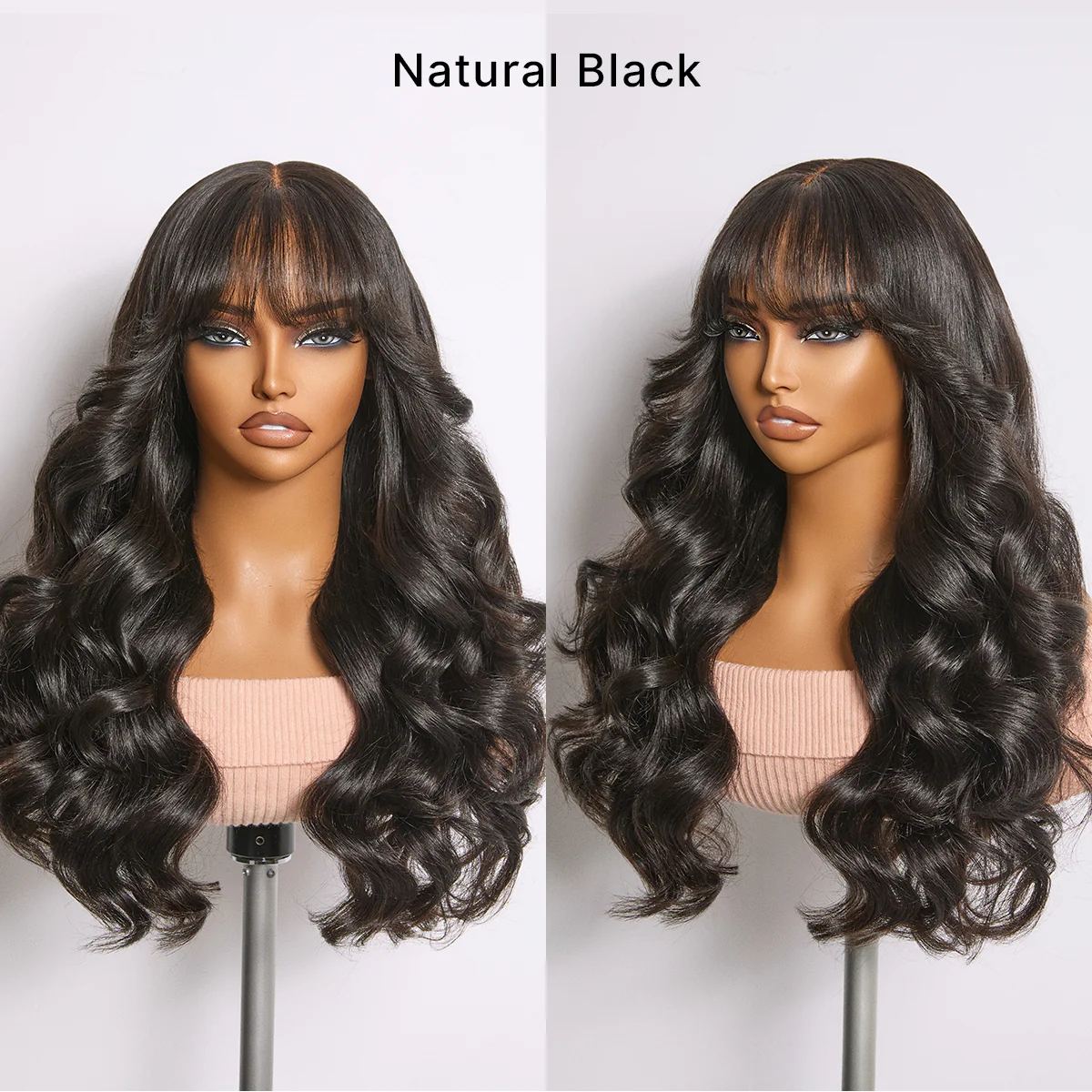 Fly First Lady | RawMagic x Kim Kimble Icon Collection Loose Body Wave 13x6 HD Frontal Lace Wig - Image 9