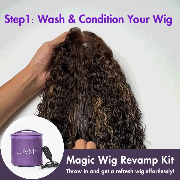 US Only | 1pc Thermal Heat Cap + 1 PC Wig Renewal Hair Oil | Add-on Item - Image 2