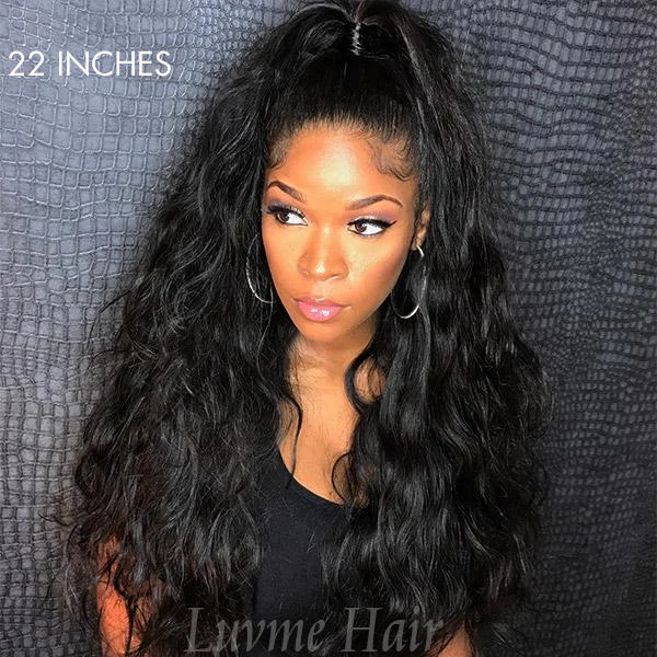 Body Wave Half Wig High Density Affordable 100% Human Hair Wig - US ONLY - Image 2