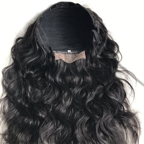 Body Wave Half Wig High Density Affordable 100% Human Hair Wig - US ONLY - Image 6