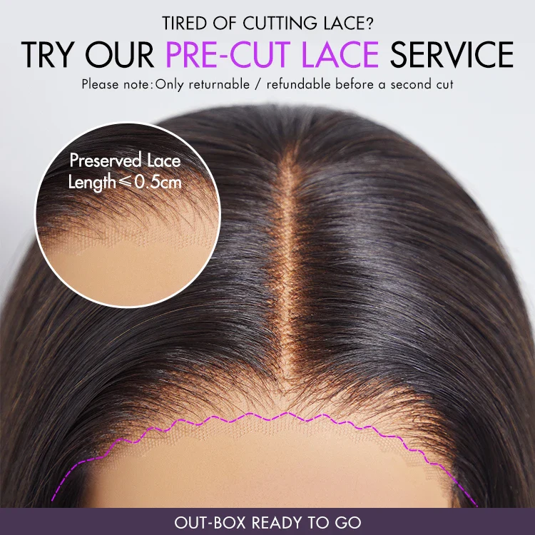 Honey Golden blonde / Natural Black Loose Body Wave Glueless 13x4 Lace Front Wig 100% Human Hair - Image 14