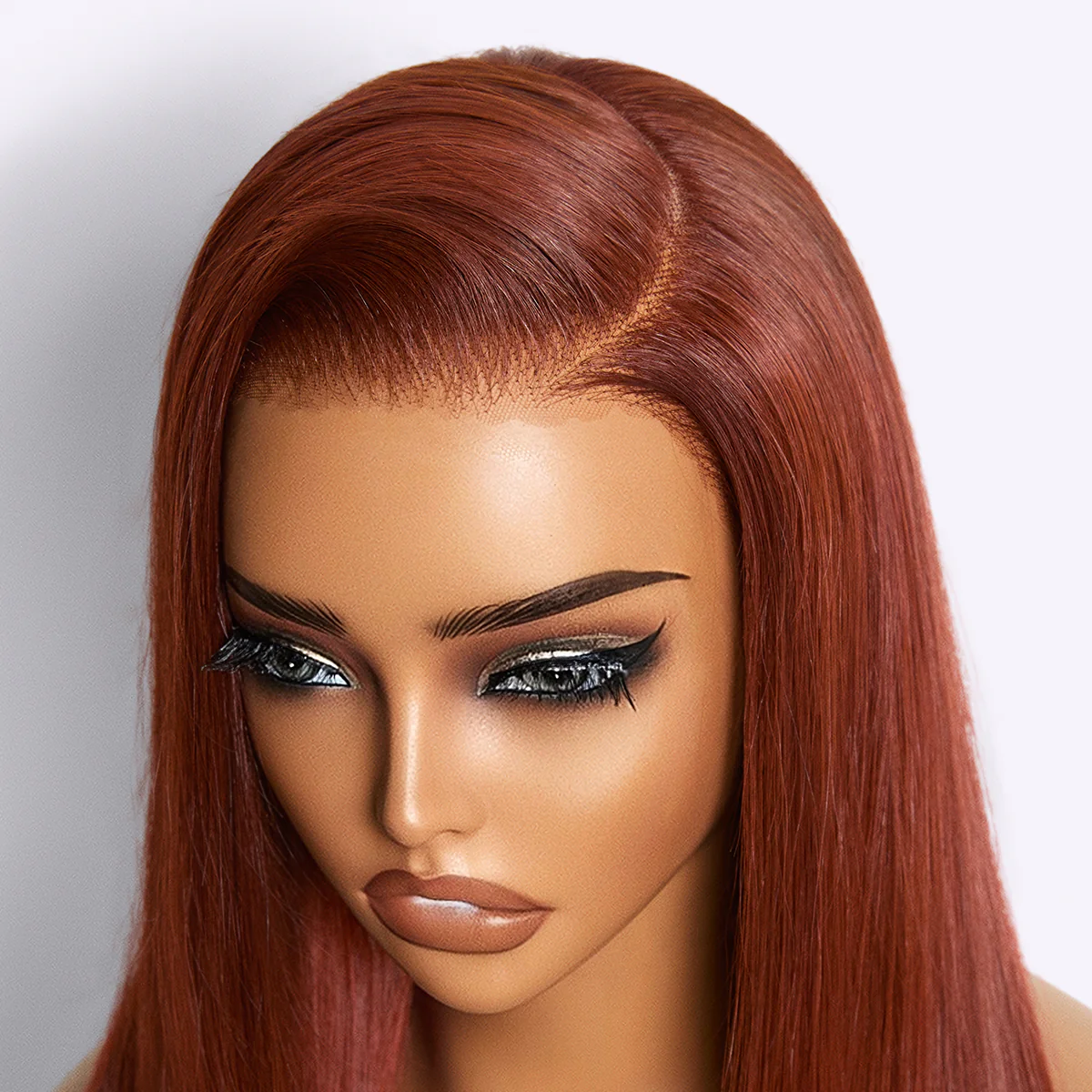 It Girl | RawMagic x Kim Kimble Icon Collection Silky Straight 13x6 Frontal HD Lace Wig with Drawstring Cap - Image 15