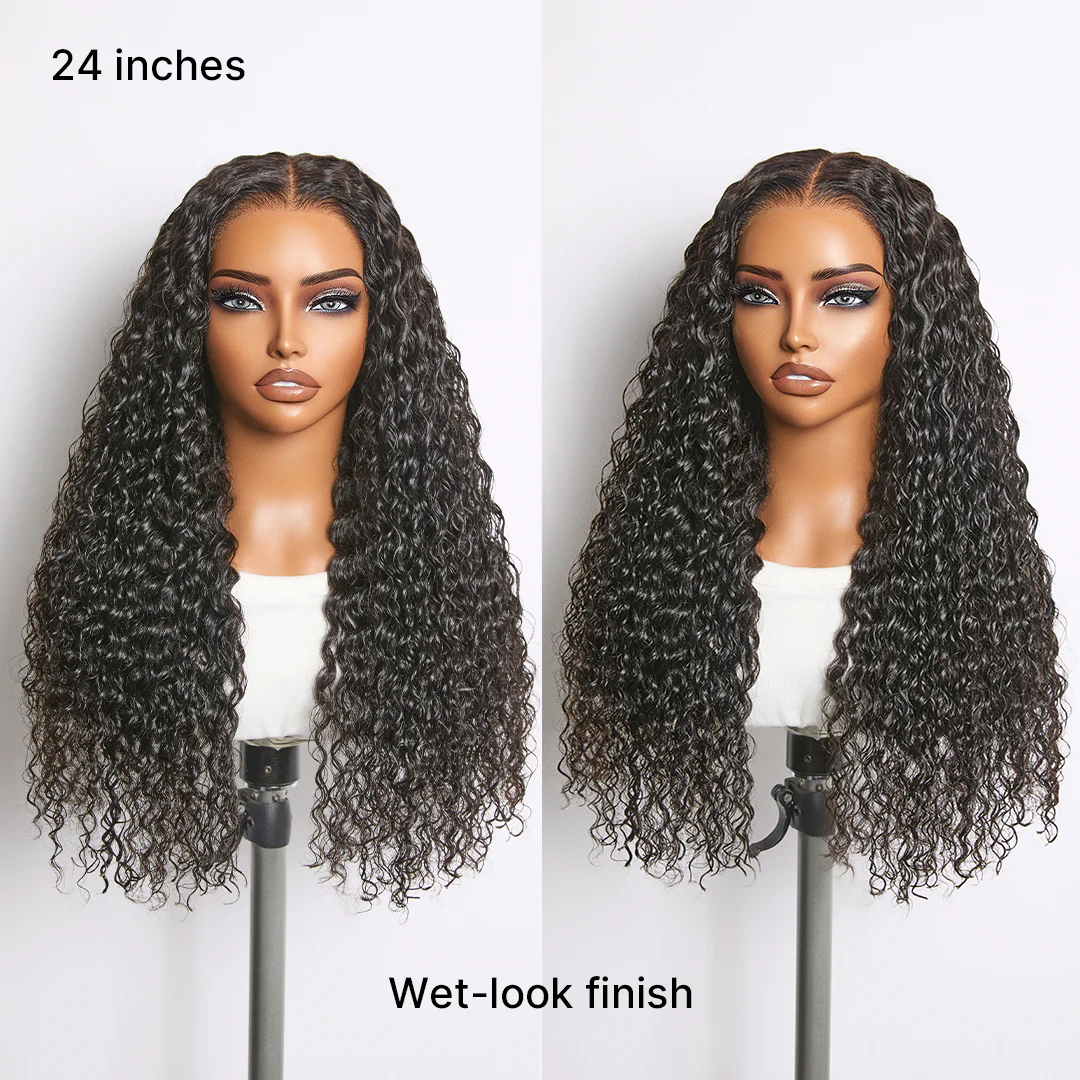 Luvme All-Day Comfort Wig 200% Density Deep Wave Glueless 7x6 Closure HD Lace Human Hair Wig Pre-Cut Lace - Image 6