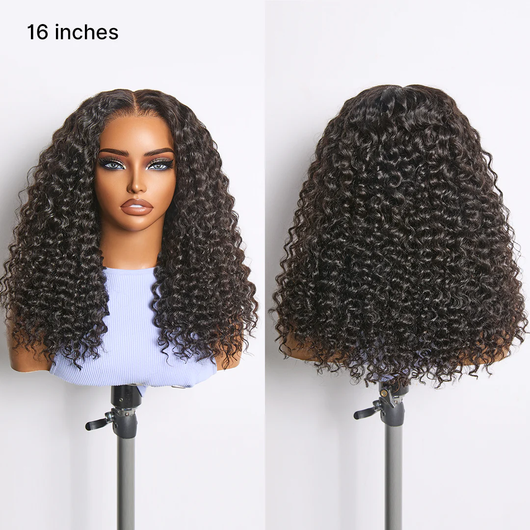 Luvme All-Day Comfort Wig 200% Density Deep Wave Glueless 7x6 Closure HD Lace Human Hair Wig Pre-Cut Lace - Image 7