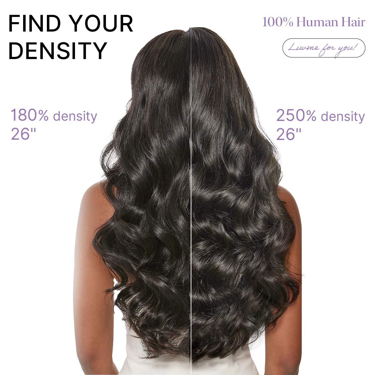Luvme All-Day Comfort™ Wig PartingMax Glueless 7x6 Closure HD Lace Loose Body Wave Long Wig Pre-Cut Lace - Image 14