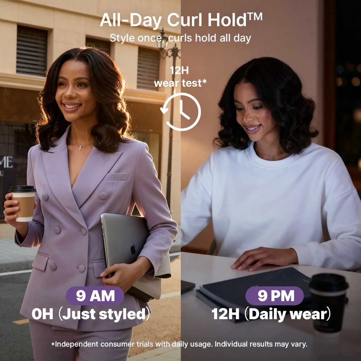 Luvme All-Day Curl Hold™ Premier Grade Hair Shoulder Length Body Wave CuticleAlign™ PartingMax Glueless 7x6 HD Lace Wig Pre-Cut Lace - Image 10