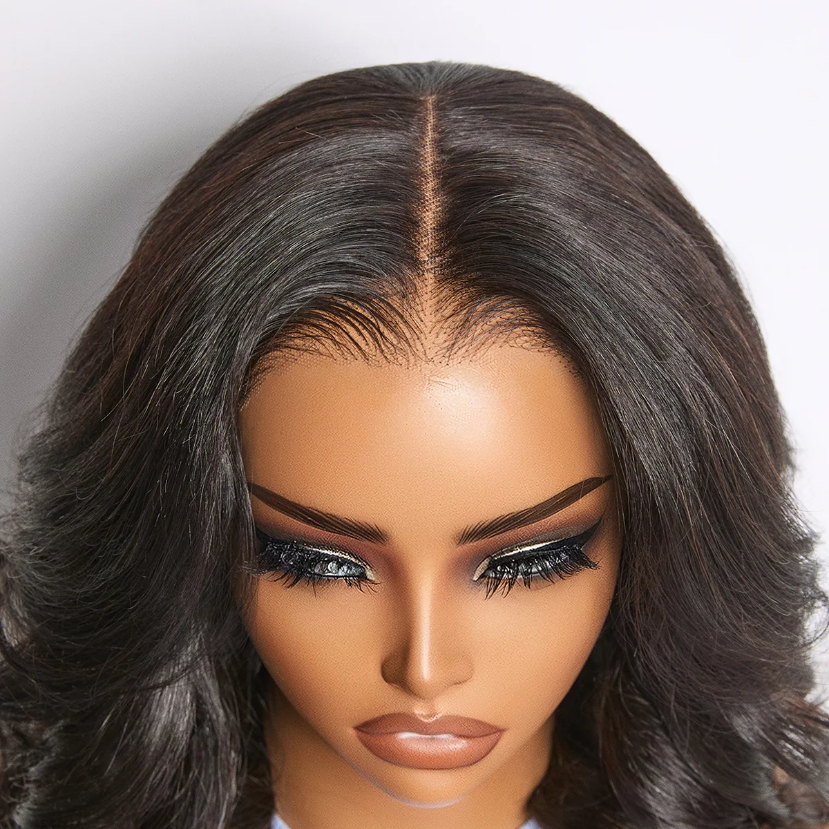 Luvme All-Day Curl Hold™ Premier Grade Hair Shoulder Length Body Wave CuticleAlign™ PartingMax Glueless 7x6 HD Lace Wig Pre-Cut Lace - Image 9